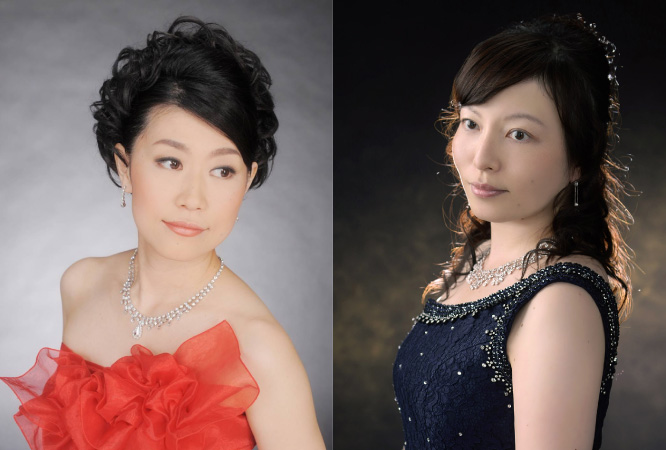 盆地の音楽家シリーズvol.24　河野幸子・田村舞子ソプラノジョイントコンサート