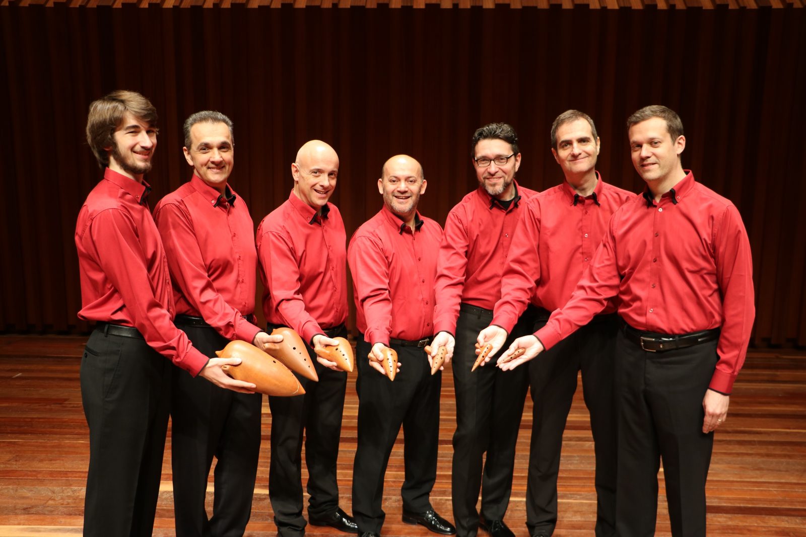 オカリナ七重奏団　G.O.B