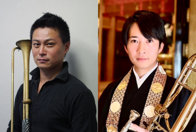 盆地の音楽家シリーズvol.25　杉村智大＆教山了悟　～トランペットとトロンボーン　時を超えて～