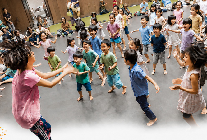 ダンスワークショップ ホールで踊ってみよう!2026